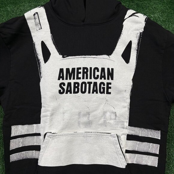 ASAP Rocky x AWGE American Sabotage BV Rolling Loud Hoodie Size 2XL - Picture 2 of 5